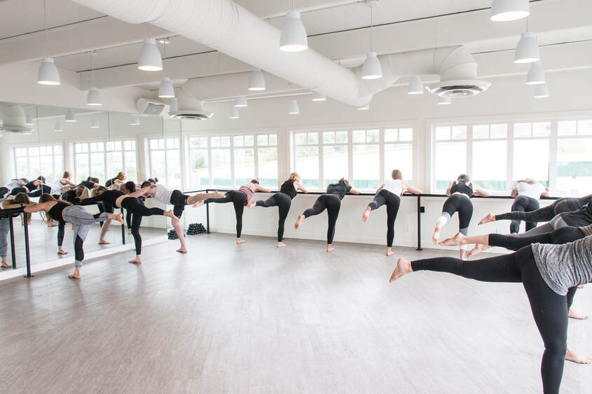Barre at The Study | Spin Barre and Yoga in Cochrane, Alberta